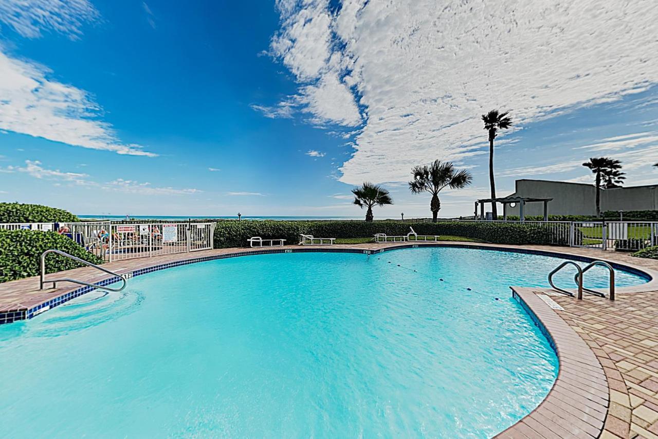 Aquarius Condominiums #504 South Padre Island Exterior foto