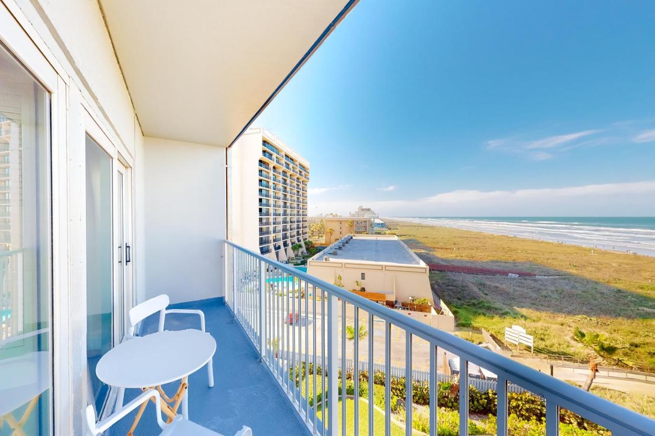 Aquarius Condominiums #504 South Padre Island Exterior foto