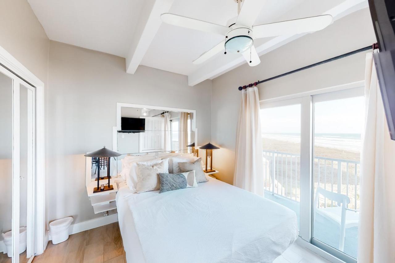 Aquarius Condominiums #504 South Padre Island Exterior foto